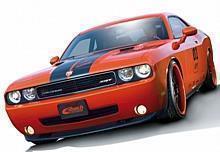 Dodge Challenger SRT8 Eibach